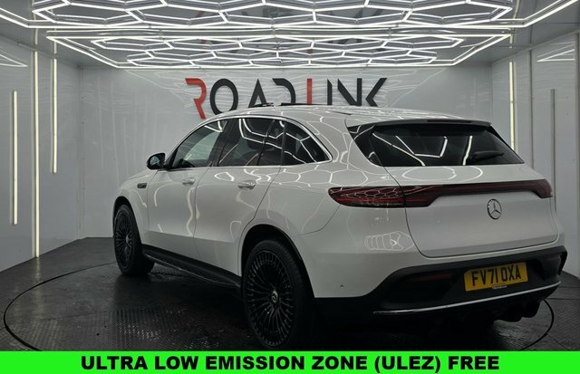 Mercedes-Benz EQC Eqc 400 80Kwh Amg Line Premium Plus Suv Elec White #2