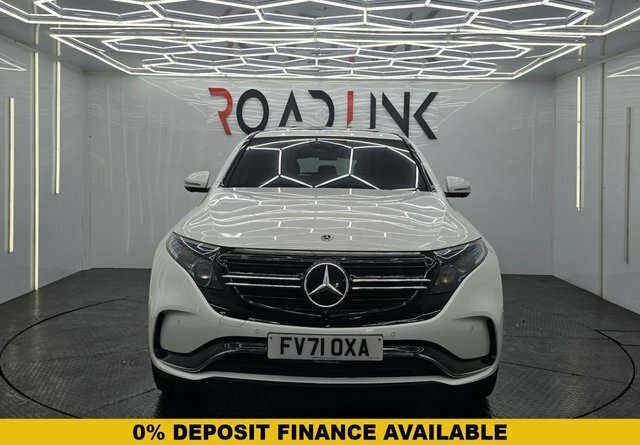 Mercedes-Benz EQC Eqc 400 80Kwh Amg Line Premium Plus Suv Elec White #5