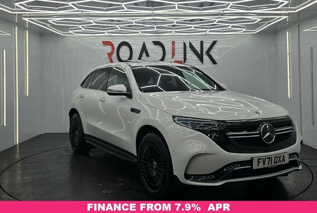 Mercedes-Benz EQC Eqc 400 80Kwh Amg Line Premium Plus Suv Elec White