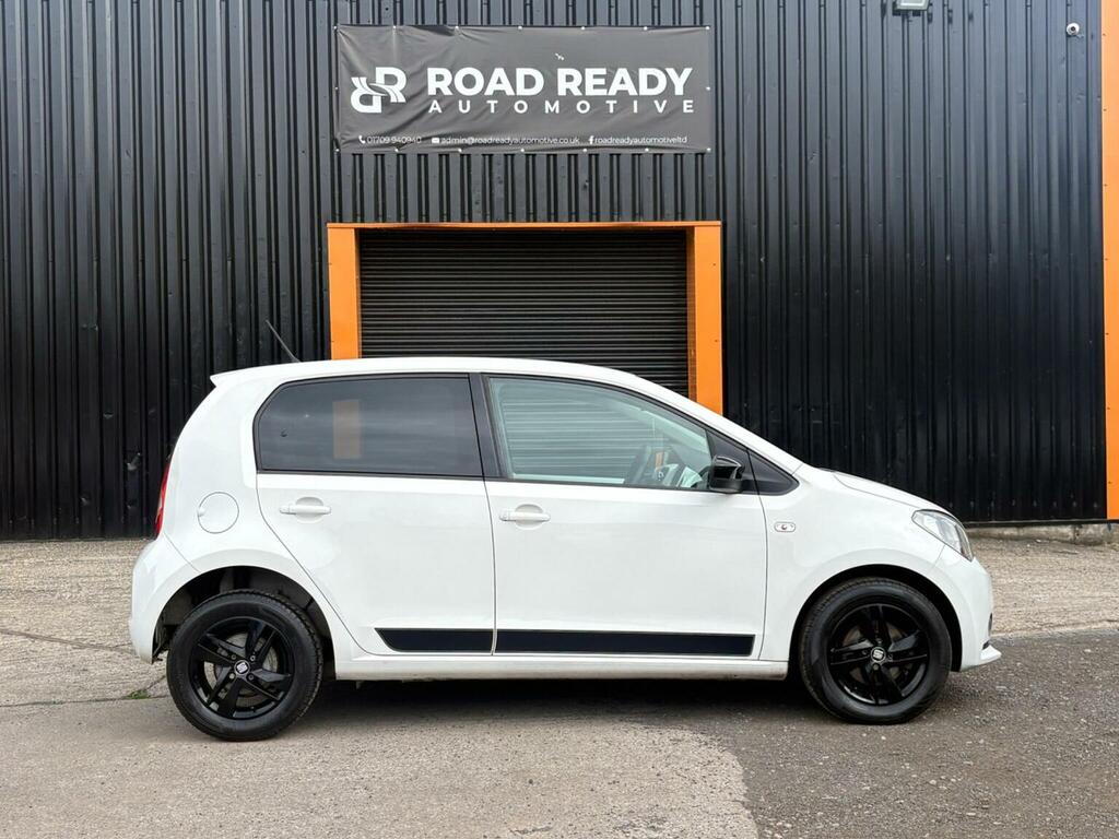 Seat MII Hatchback 1.0 12V Design Mii Euro 6 201818 White #4