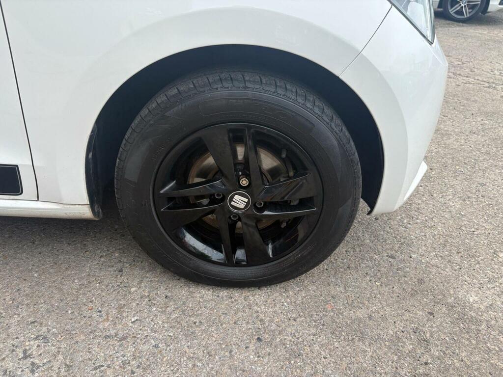 Seat MII Mii Design Red #9