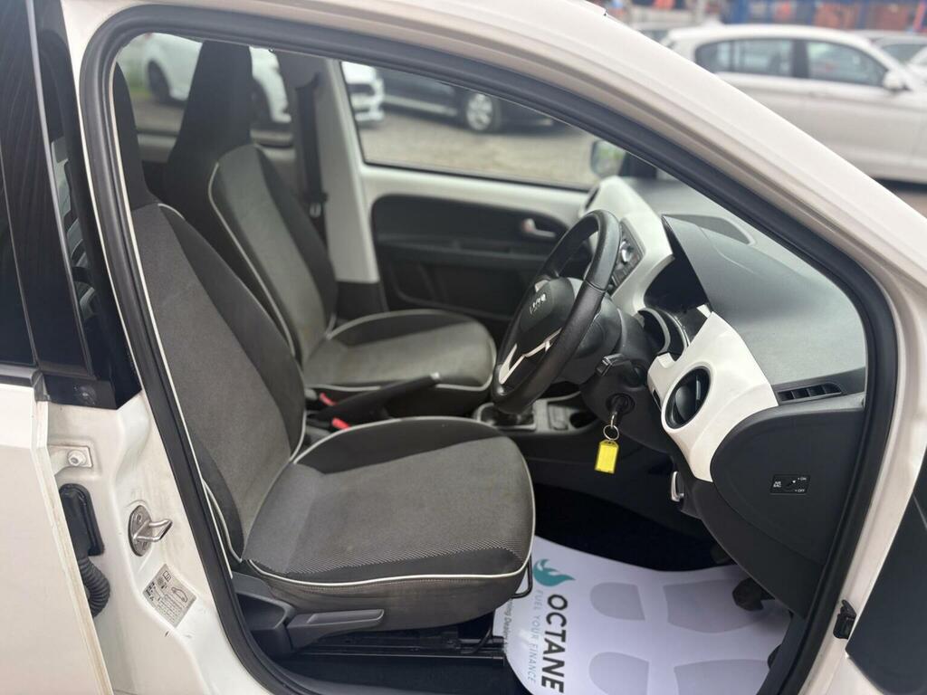 Seat MII Mii Design Red #13