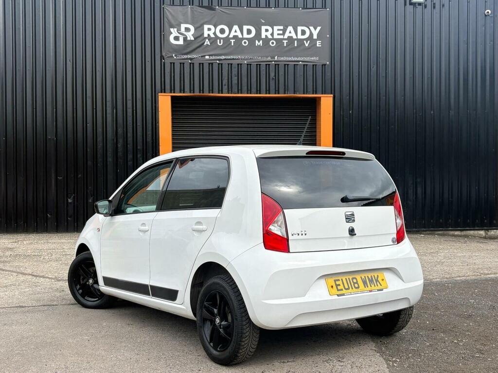 Seat MII Hatchback 1.0 12V Design Mii Euro 6 201818 White #6