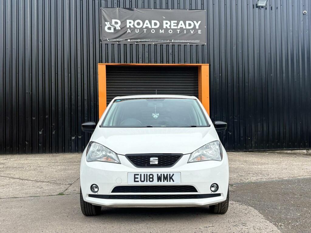 Seat MII Hatchback 1.0 12V Design Mii Euro 6 201818 White #3