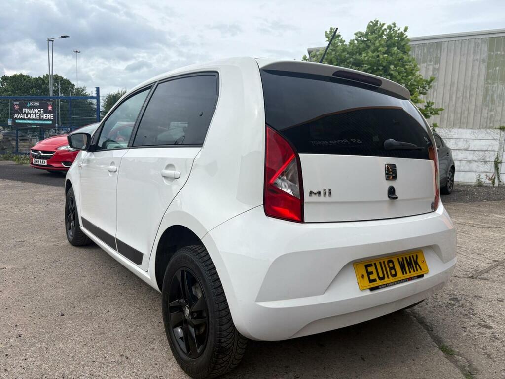 Seat MII Mii Design Red #10