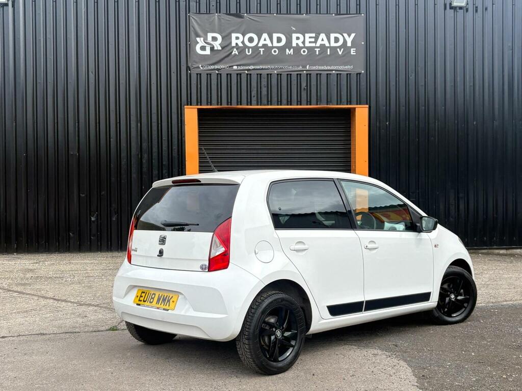 Seat MII Hatchback 1.0 12V Design Mii Euro 6 201818 White #2