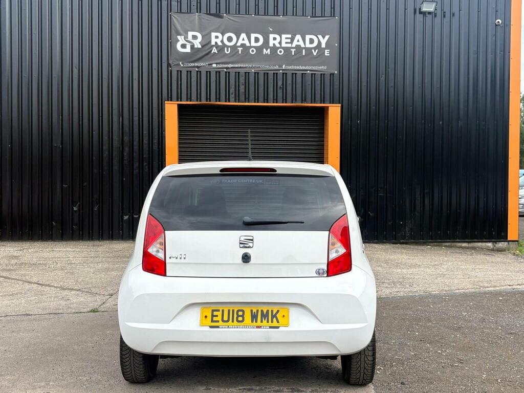 Seat MII Hatchback 1.0 12V Design Mii Euro 6 201818 White #5
