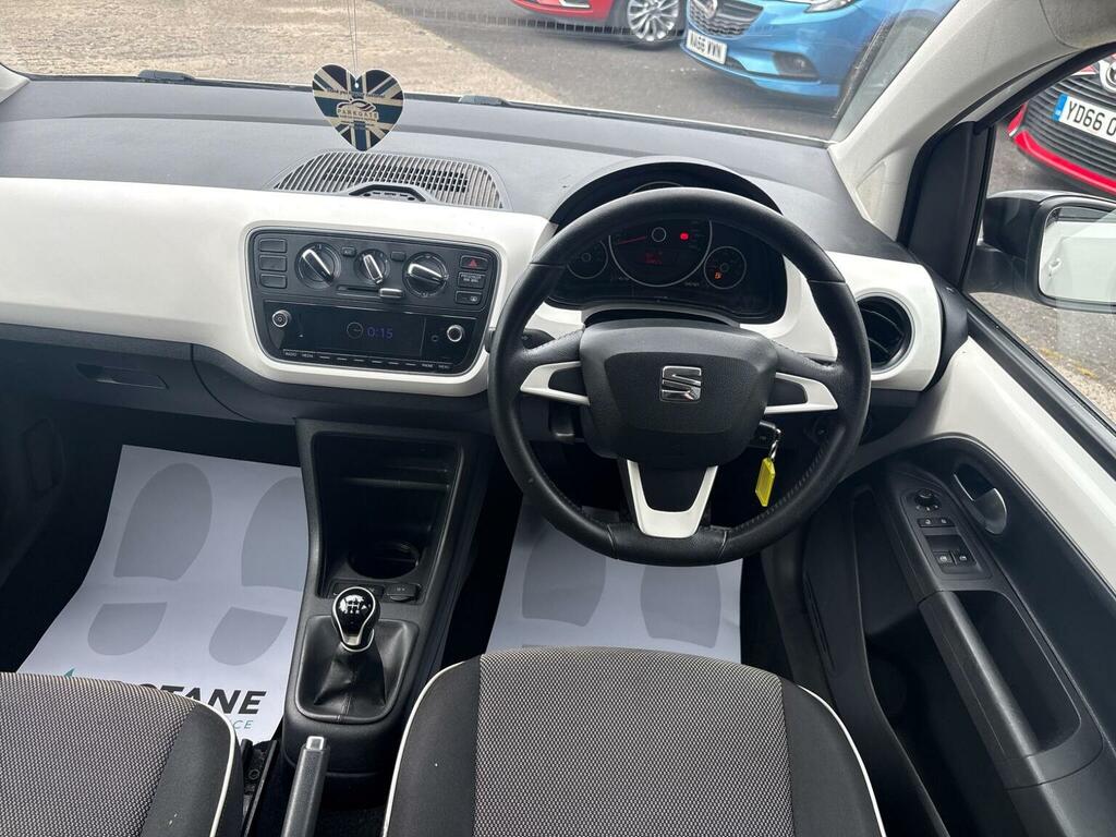 Seat MII Mii Design Red #15
