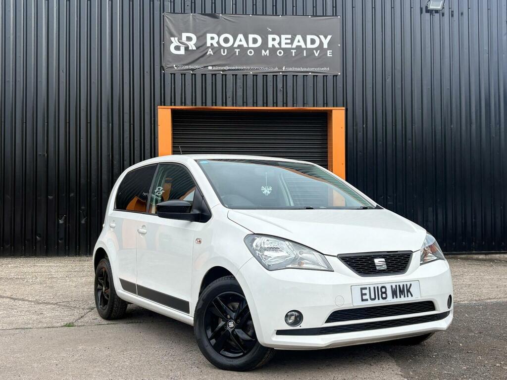 Seat MII Hatchback 1.0 12V Design Mii Euro 6 201818 White