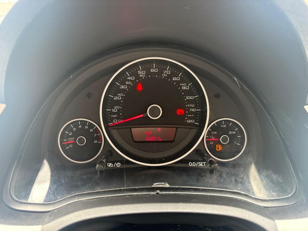 Seat MII Mii Design Red #18