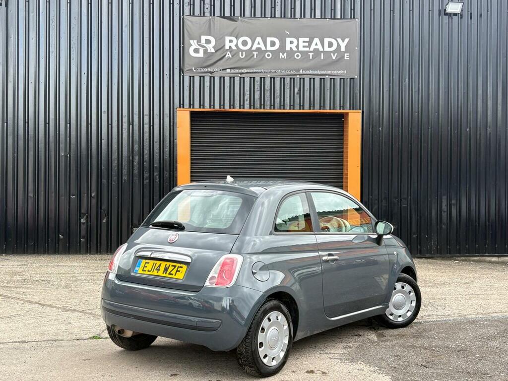 Fiat 500 1.2 Colour Therapy Euro 6 Ss Grey #4