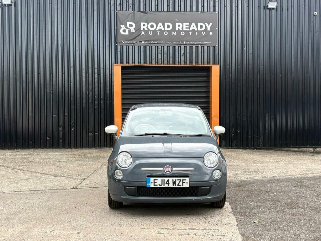 Fiat 500 1.2 Colour Therapy Euro 6 Ss Grey #2