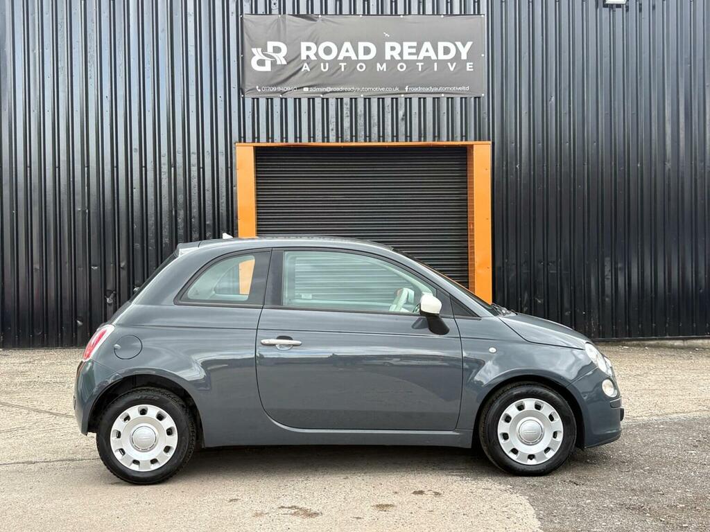 Fiat 500 1.2 Colour Therapy Euro 6 Ss Grey #3