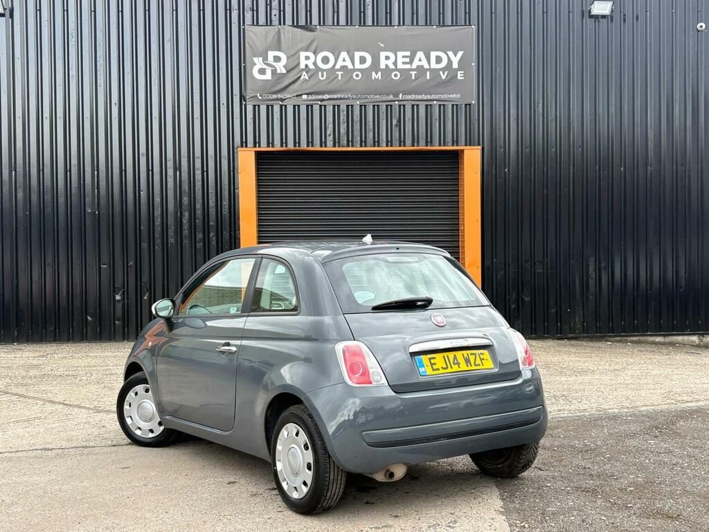 Fiat 500 1.2 Colour Therapy Euro 6 Ss Grey #6