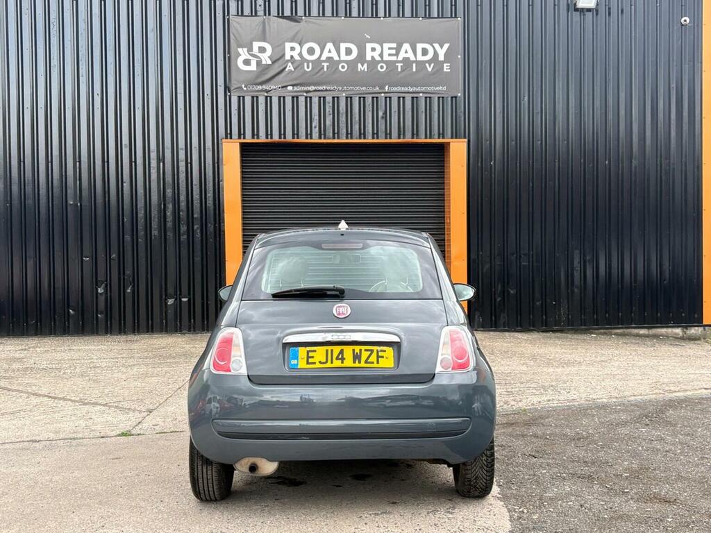 Fiat 500 1.2 Colour Therapy Euro 6 Ss Grey #5