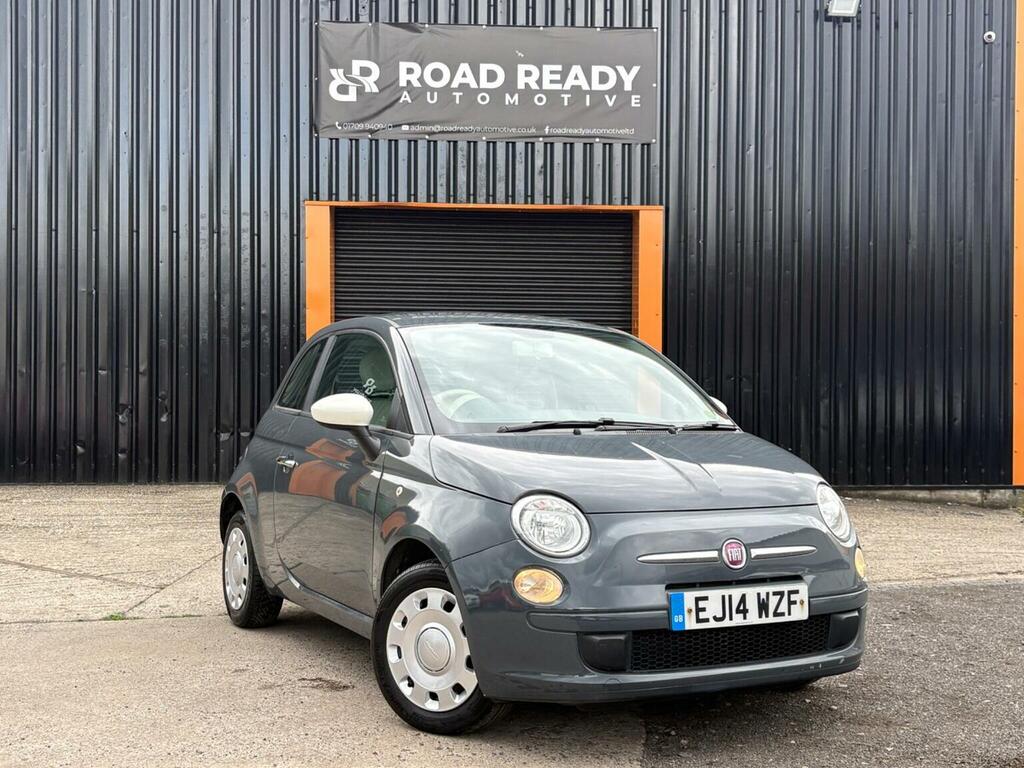 Fiat 500 1.2 Colour Therapy Euro 6 Ss Grey