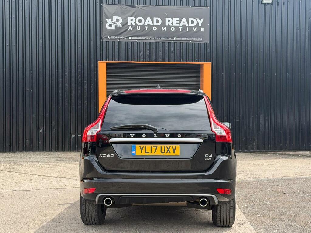 Volvo XC60 2.4 D4 R-design Nav Awd Euro 6 Ss Black #4