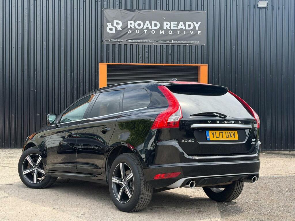 Volvo XC60 2.4 D4 R-design Nav Awd Euro 6 Ss Black #6