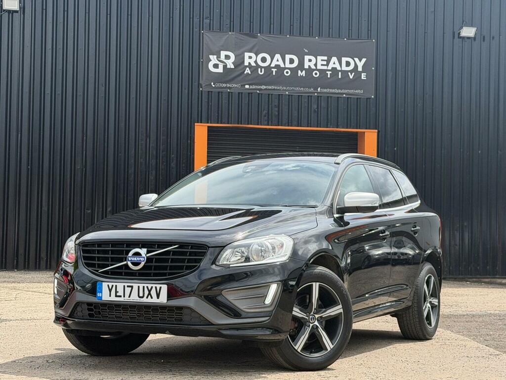 Volvo XC60 2.4 D4 R-design Nav Awd Euro 6 Ss Black #5