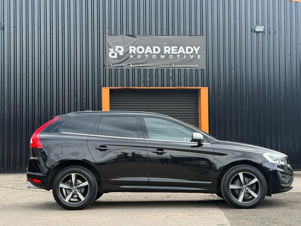 Volvo XC60 2.4 D4 R-design Nav Awd Euro 6 Ss Black #2