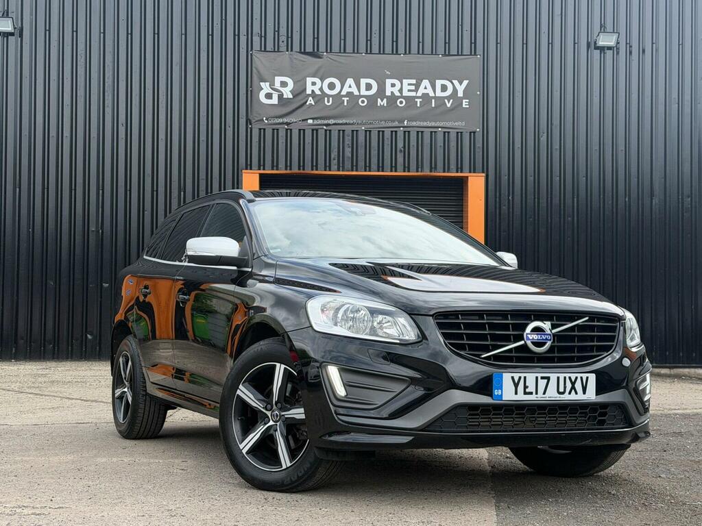 Volvo XC60 2.4 D4 R-design Nav Awd Euro 6 Ss Black