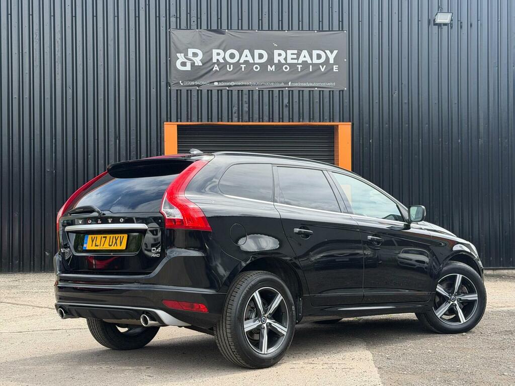 Volvo XC60 2.4 D4 R-design Nav Awd Euro 6 Ss Black #3