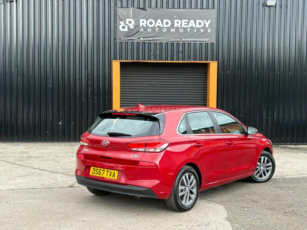 Hyundai I30 1.0 T-gdi Blue Drive Se Nav Euro 6 Ss Red #4