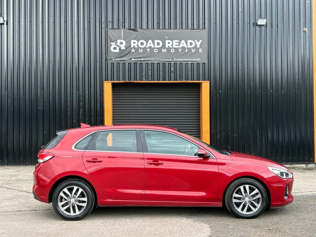 Hyundai I30 1.0 T-gdi Blue Drive Se Nav Euro 6 Ss Red #3
