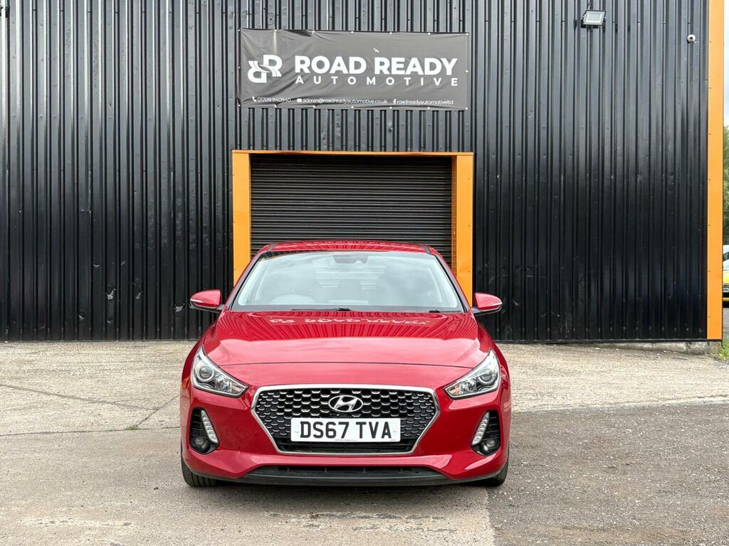 Hyundai I30 1.0 T-gdi Blue Drive Se Nav Euro 6 Ss Red #2