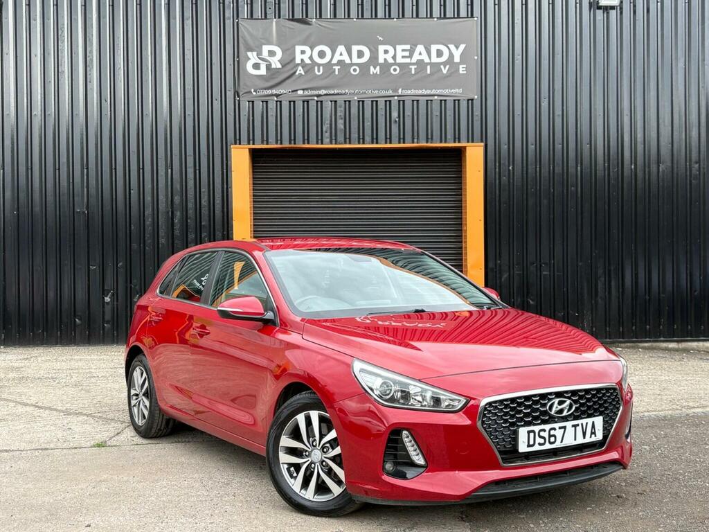 Hyundai I30 1.0 T-gdi Blue Drive Se Nav Euro 6 Ss Red