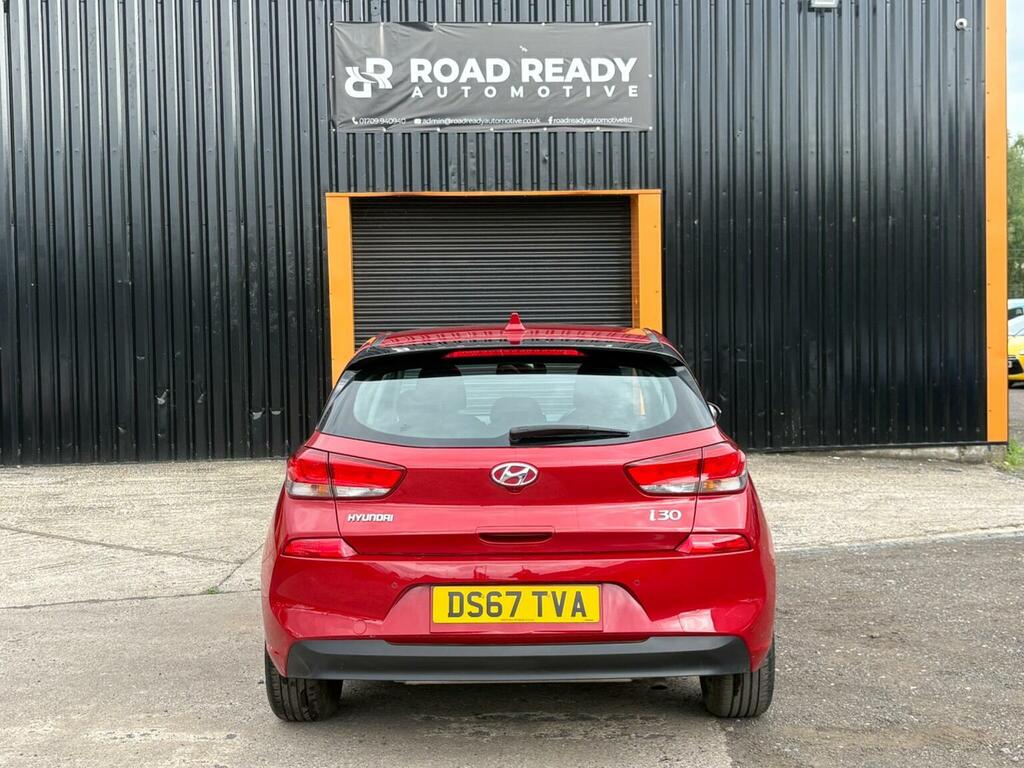 Hyundai I30 1.0 T-gdi Blue Drive Se Nav Euro 6 Ss Red #5