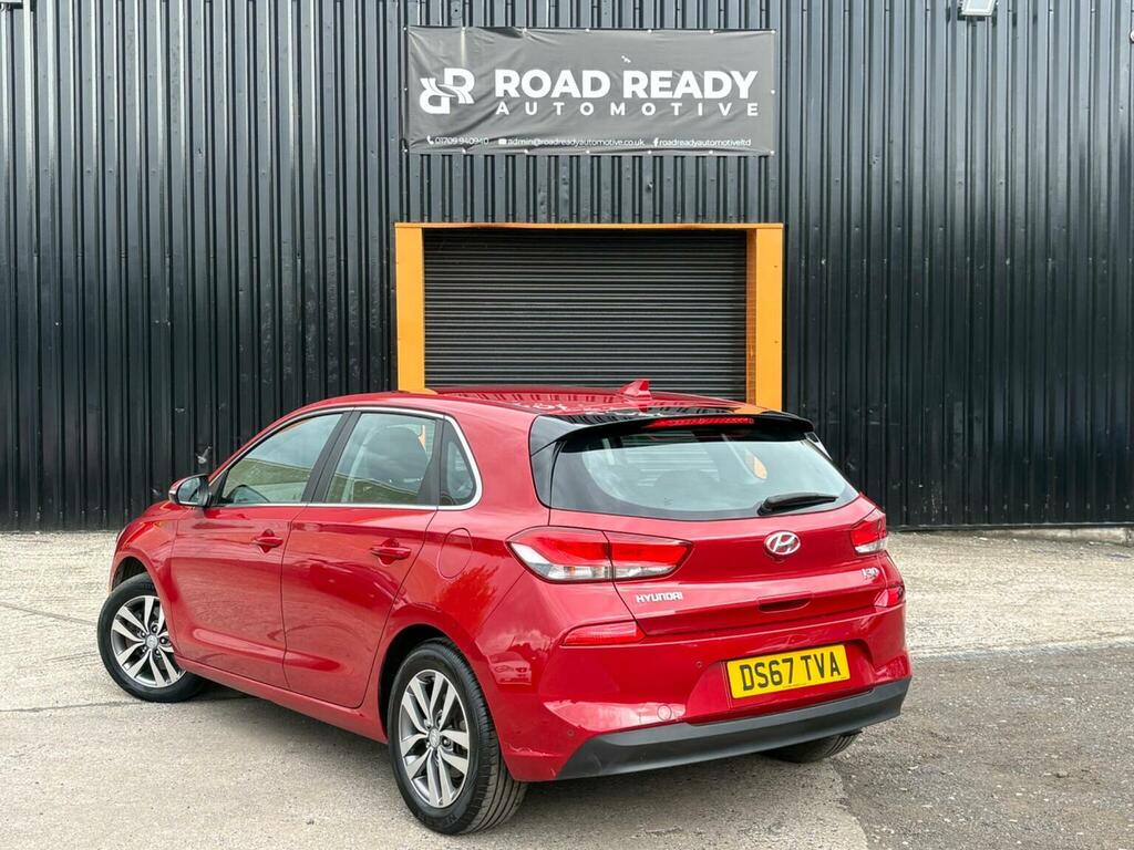 Hyundai I30 1.0 T-gdi Blue Drive Se Nav Euro 6 Ss Red #6