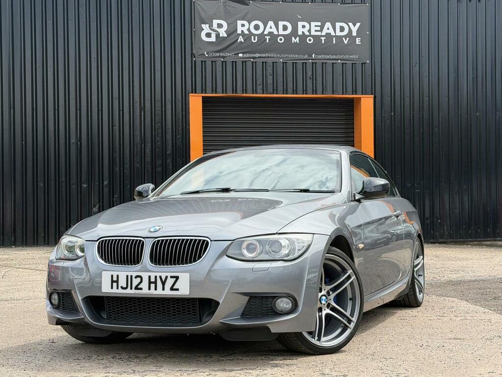 BMW 3 Series 2012 2.0 320D Ed Efficientdynamics Saloon Dies White #7