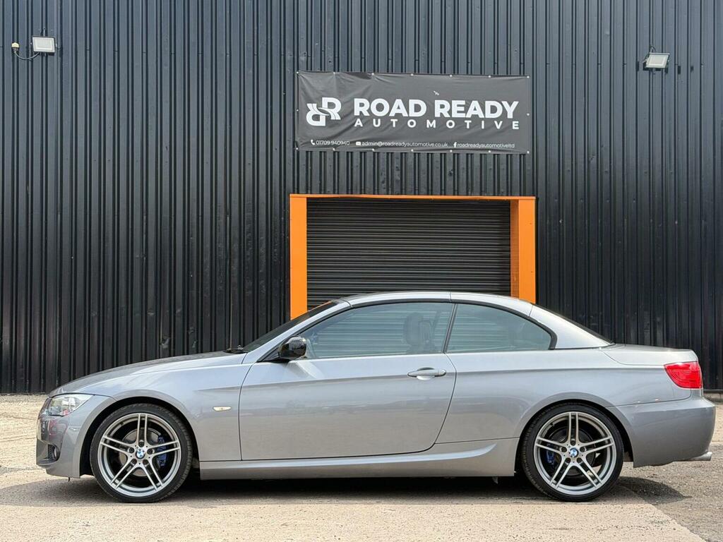 BMW 3 Series 2012 2.0 320D Ed Efficientdynamics Saloon Dies White #8
