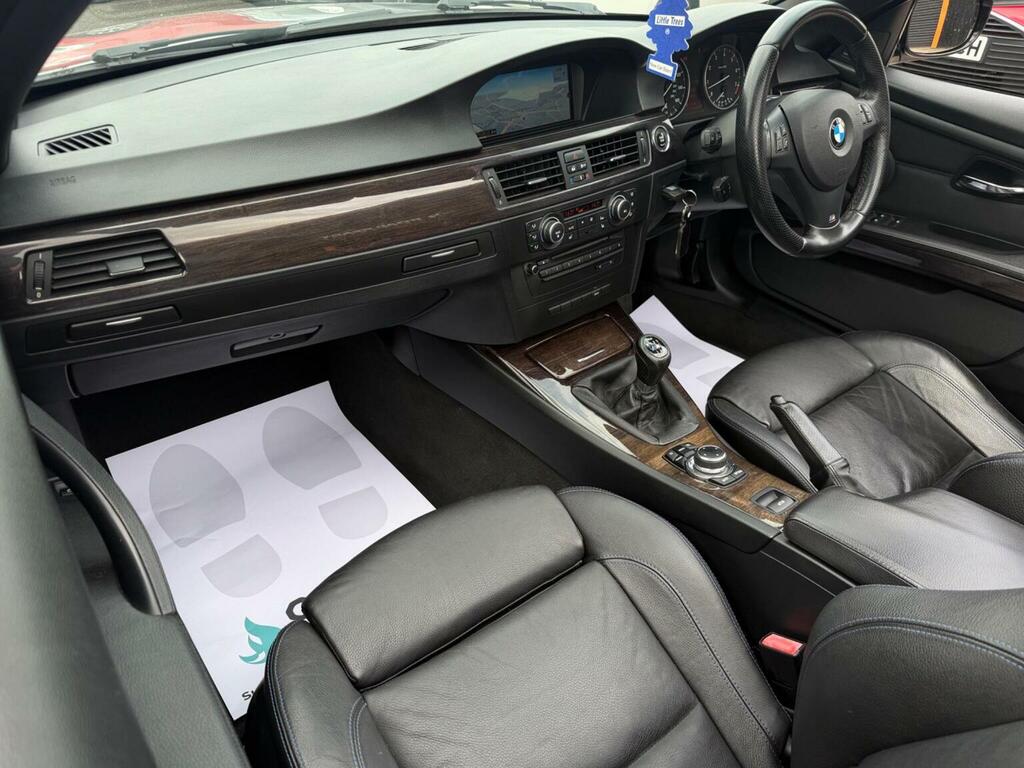 BMW 3 Series 2012 2.0 320D Ed Efficientdynamics Saloon Dies White #16