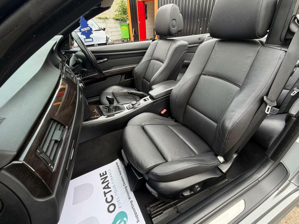 BMW 3 Series 2012 2.0 320D Ed Efficientdynamics Saloon Dies White #21