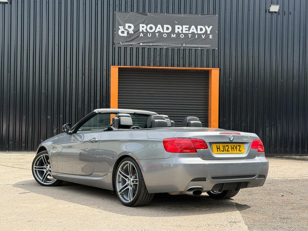 BMW 3 Series 2012 2.0 320D Ed Efficientdynamics Saloon Dies White #15