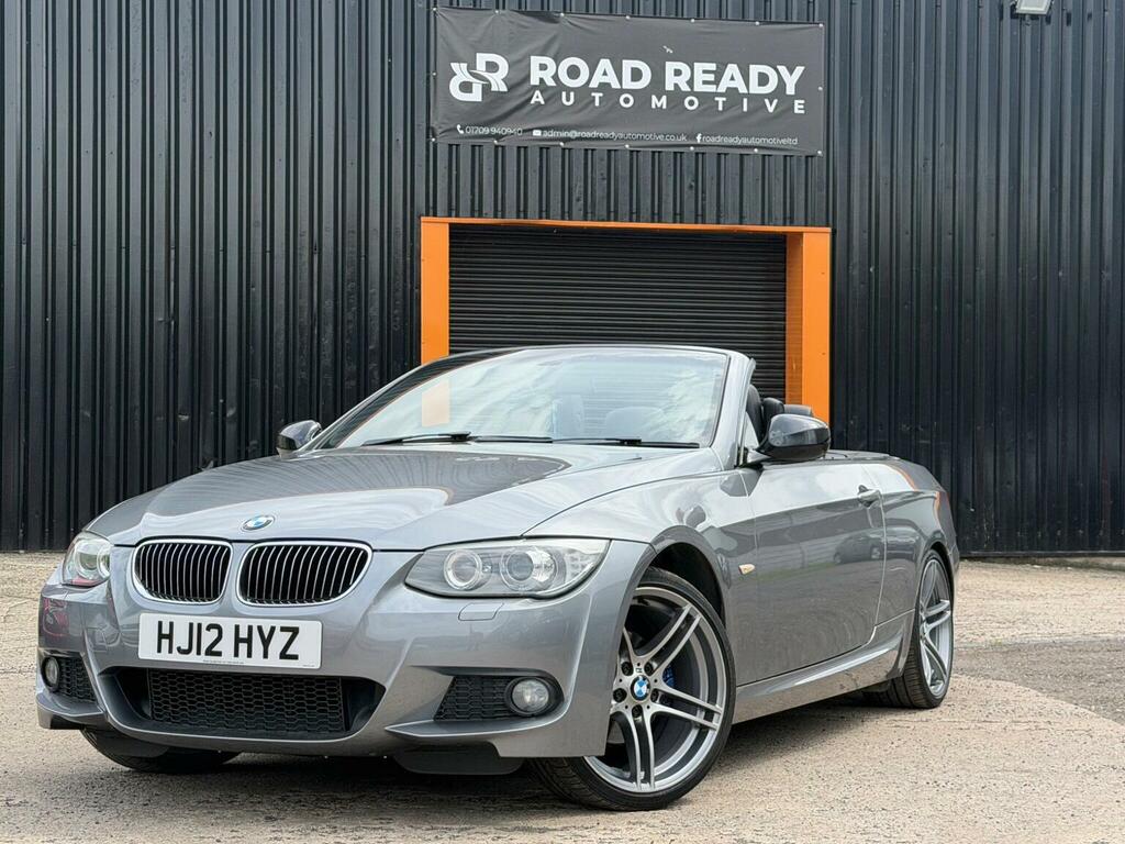 BMW 3 Series 2012 2.0 320D Ed Efficientdynamics Saloon Dies White #13