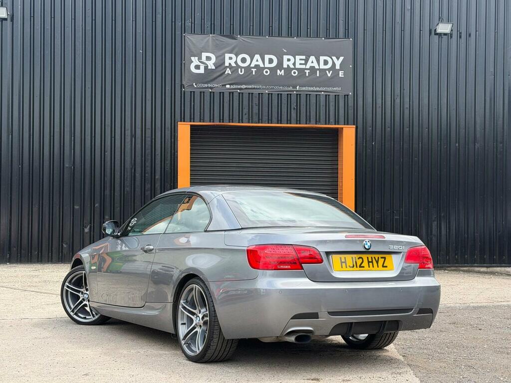 BMW 3 Series 2.0 320I Sport Plus Edition Euro 5 Ss Grey #5