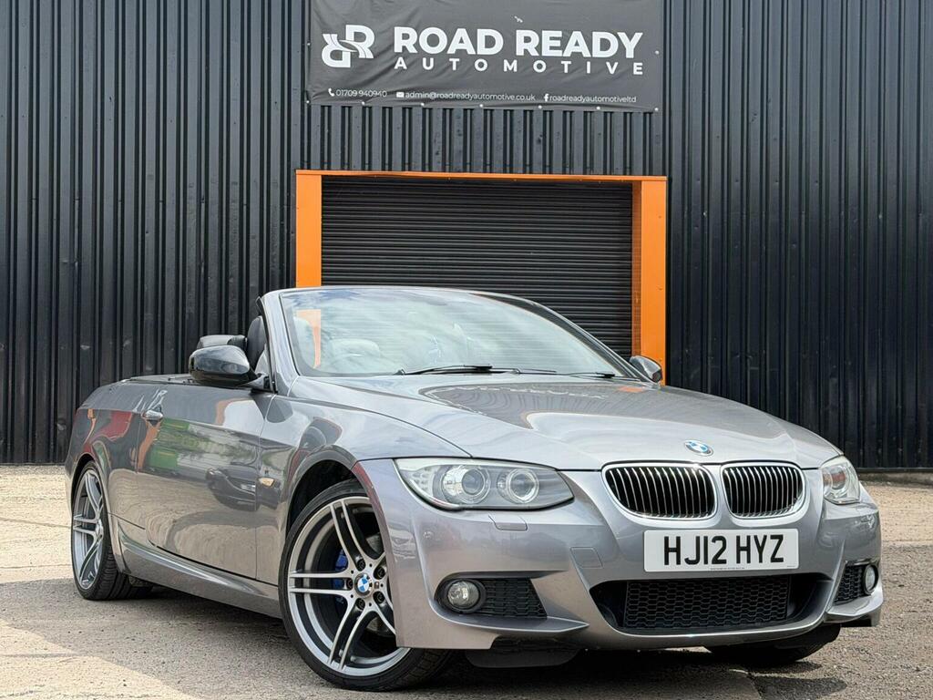 BMW 3 Series 2012 2.0 320D Ed Efficientdynamics Saloon Dies White #11