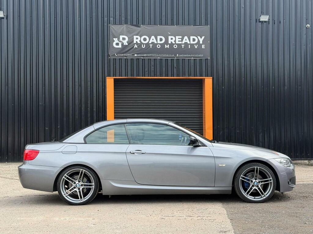 BMW 3 Series 2.0 320I Sport Plus Edition Euro 5 Ss Grey #2