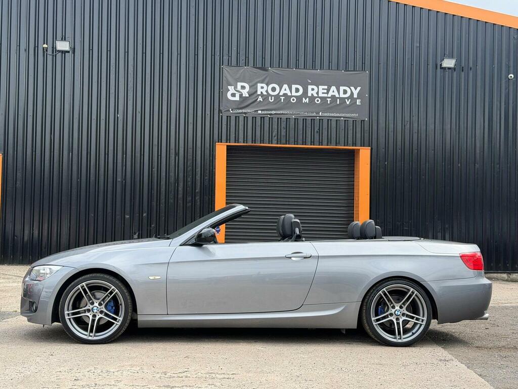 BMW 3 Series 2012 2.0 320D Ed Efficientdynamics Saloon Dies White #14