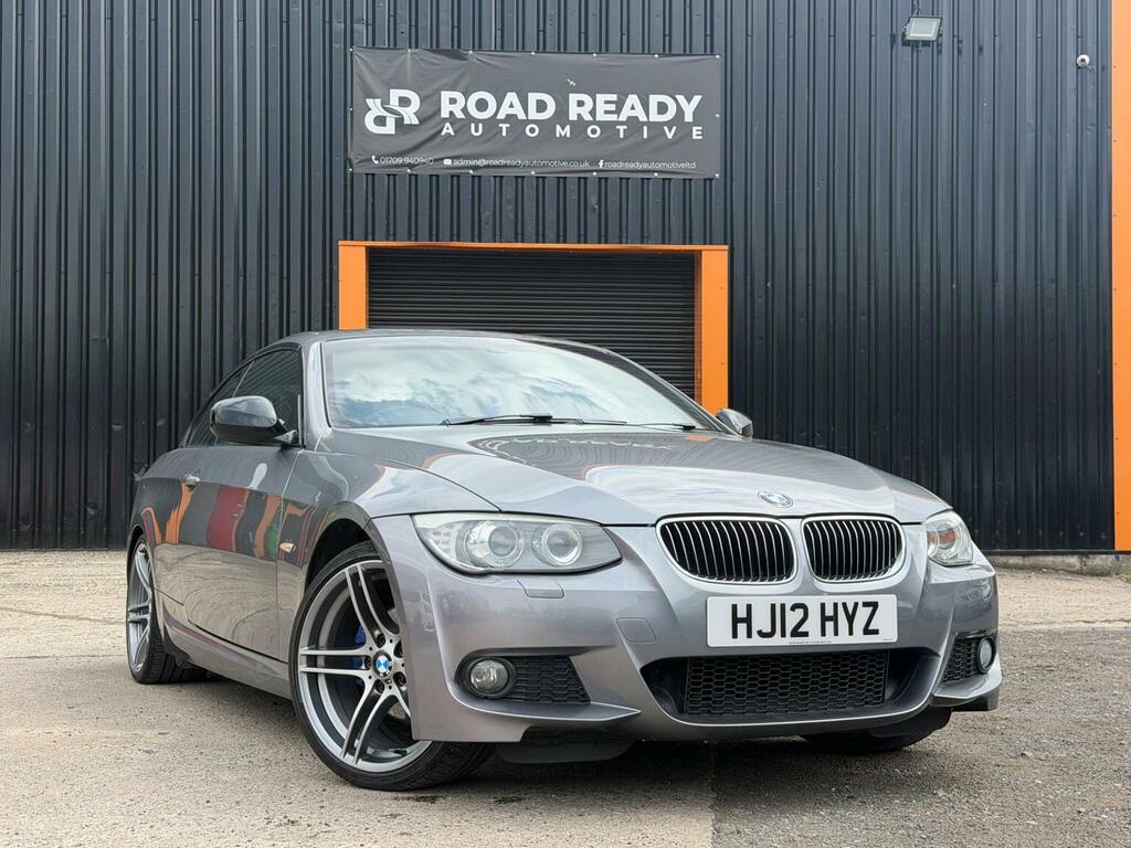 BMW 3 Series 2.0 320I Sport Plus Edition Euro 5 Ss Grey