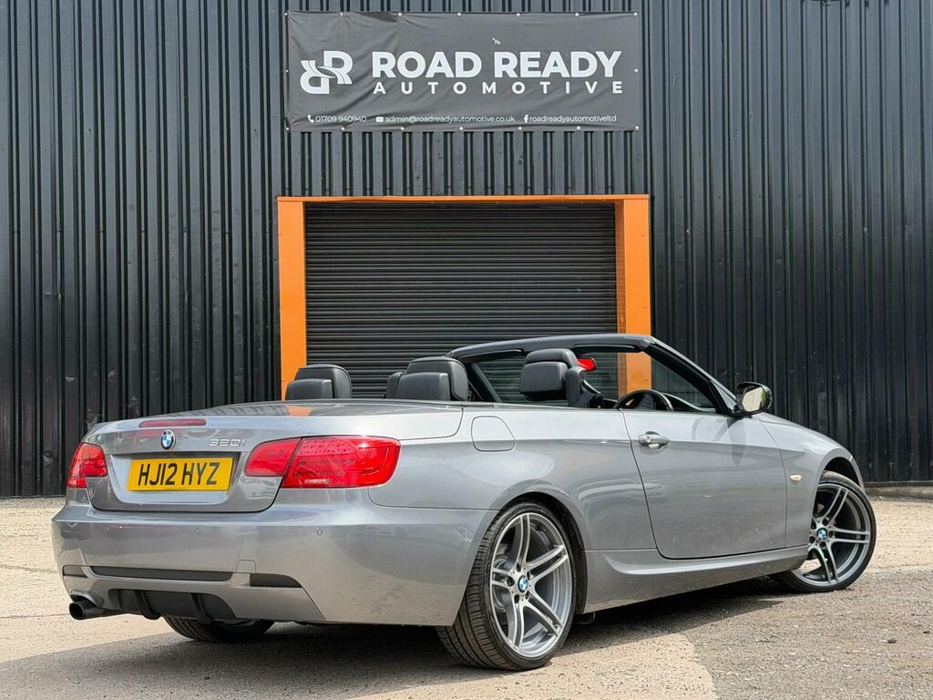 BMW 3 Series 2012 2.0 320D Ed Efficientdynamics Saloon Dies White #9