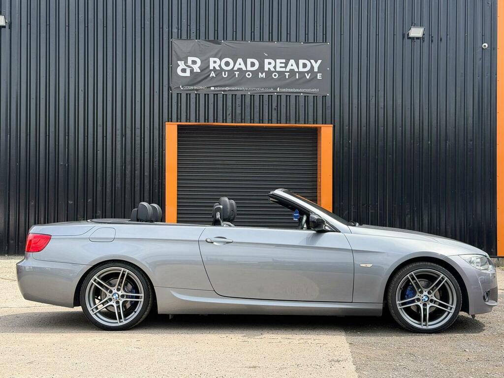 BMW 3 Series 2012 2.0 320D Ed Efficientdynamics Saloon Dies White #10