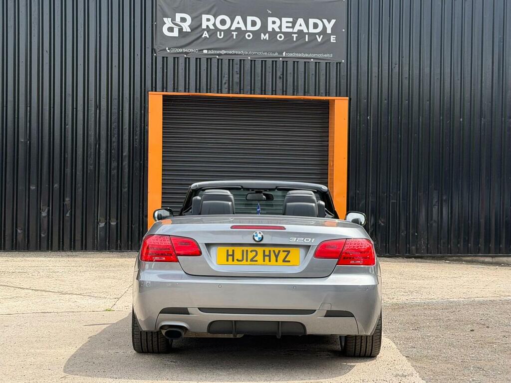 BMW 3 Series 2012 2.0 320D Ed Efficientdynamics Saloon Dies White #12