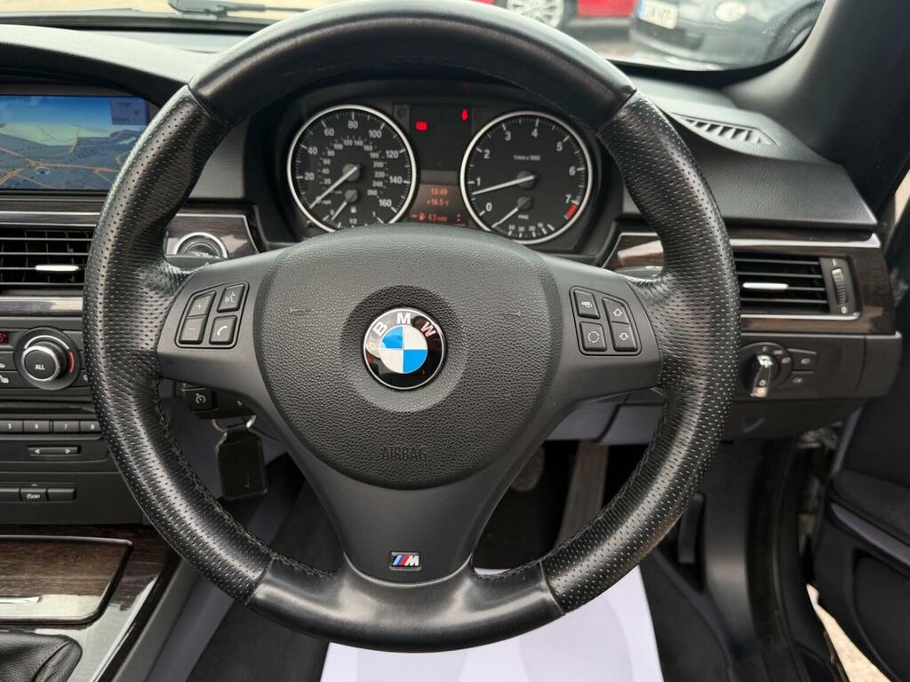 BMW 3 Series 2012 2.0 320D Ed Efficientdynamics Saloon Dies White #24