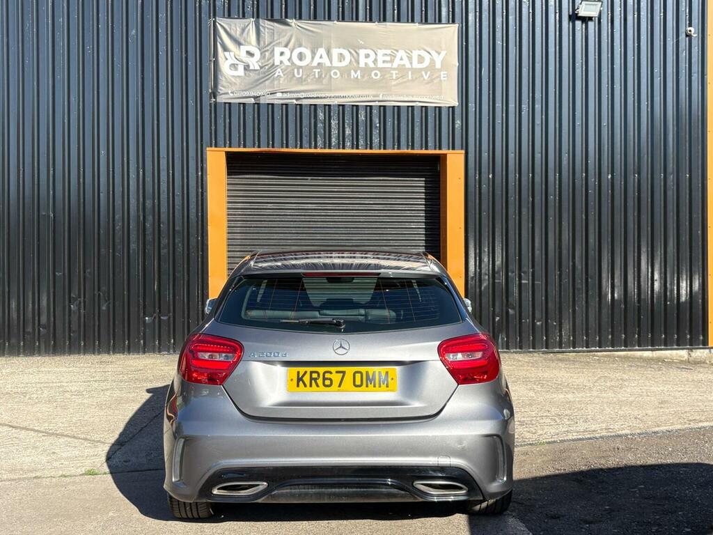 Mercedes-Benz A Class Hatchback 2.1 A200d Amg Line 7G-dct Euro 6 Ss 5 KR67OMM Grey #6