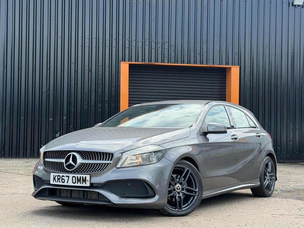 Mercedes-Benz A Class Hatchback 2.1 A200d Amg Line 7G-dct Euro 6 Ss 5 KR67OMM Grey #3