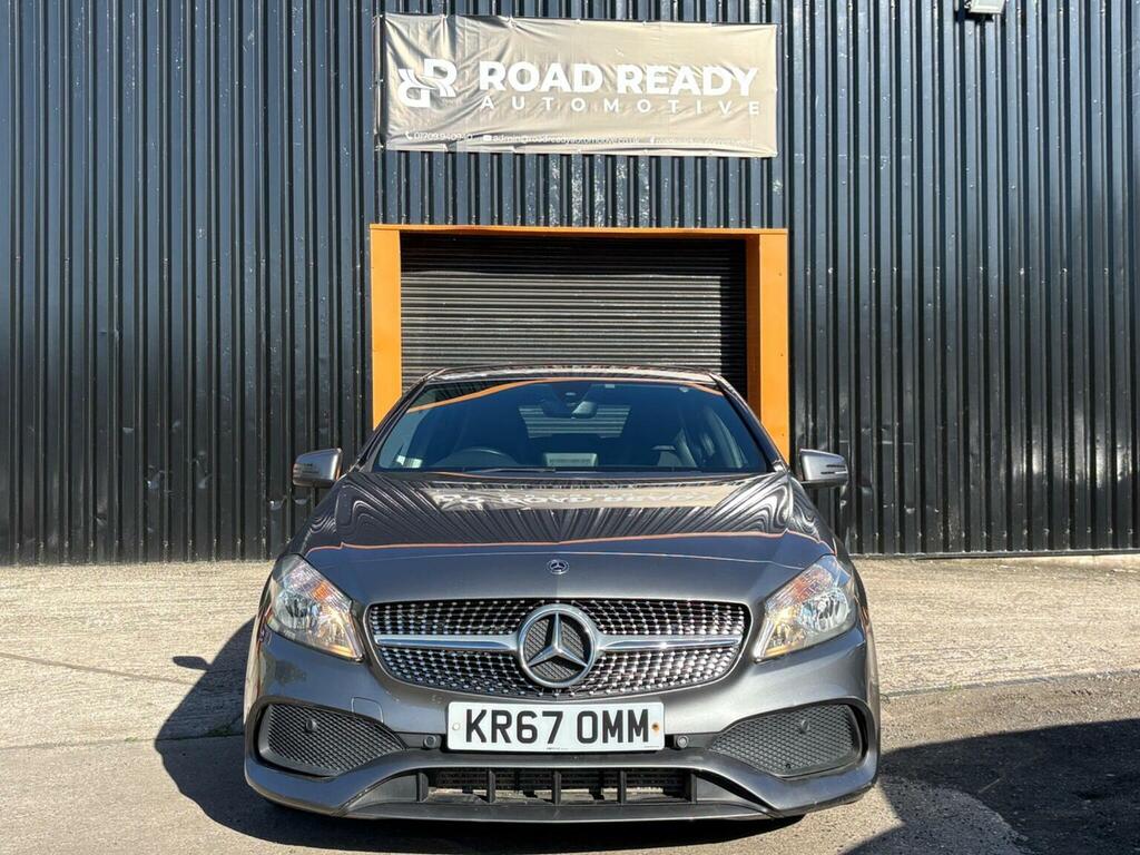 Mercedes-Benz A Class Hatchback 2.1 A200d Amg Line 7G-dct Euro 6 Ss 5 KR67OMM Grey #2